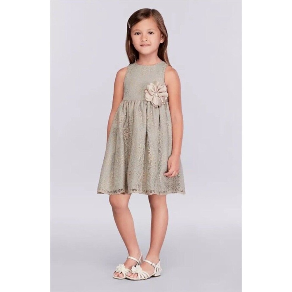 Marmellata Classics Little Girl 5 Dress Sleeveless Lace Special Occasion
